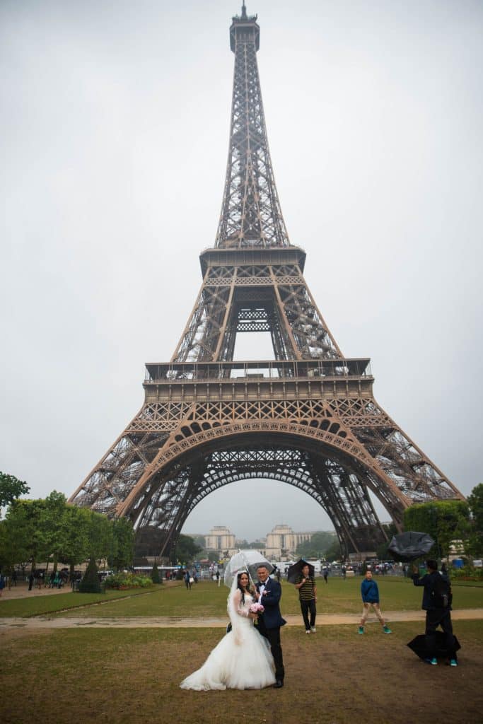 rainy elopment paris