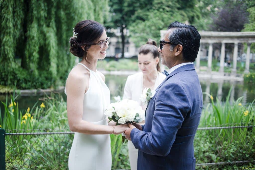 wedding parc monceau