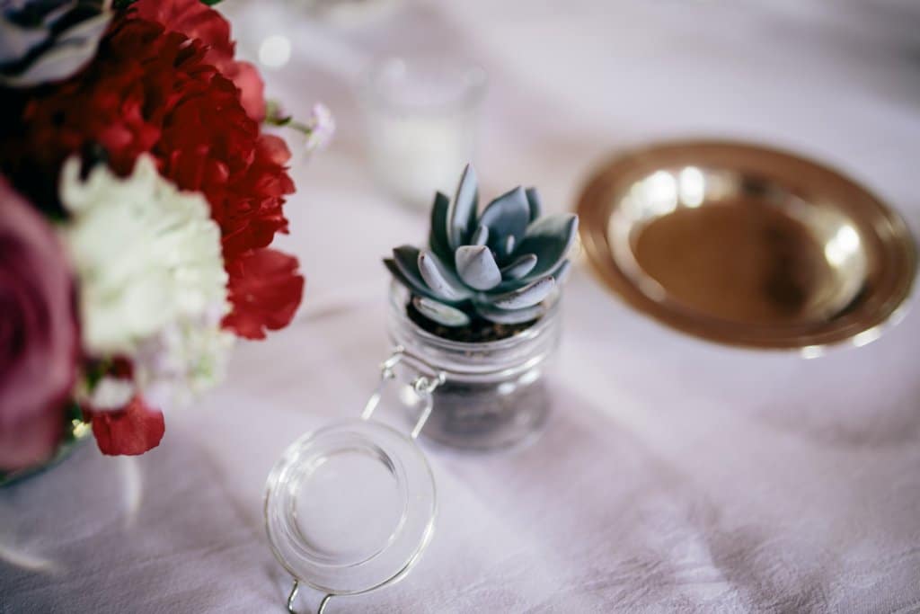 elegant wedding decoration