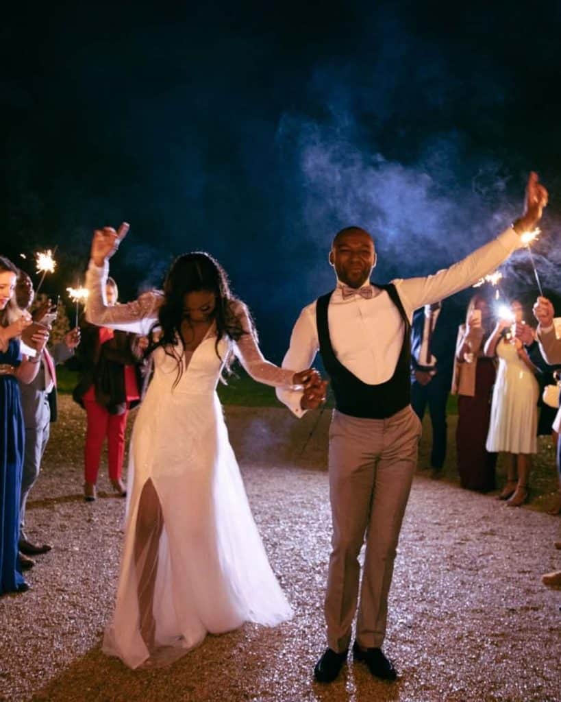 sparkles wedding