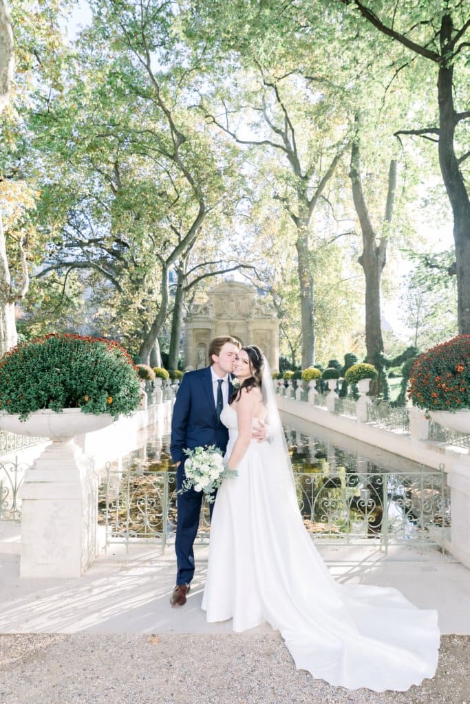 wedding the jardin des tuileries