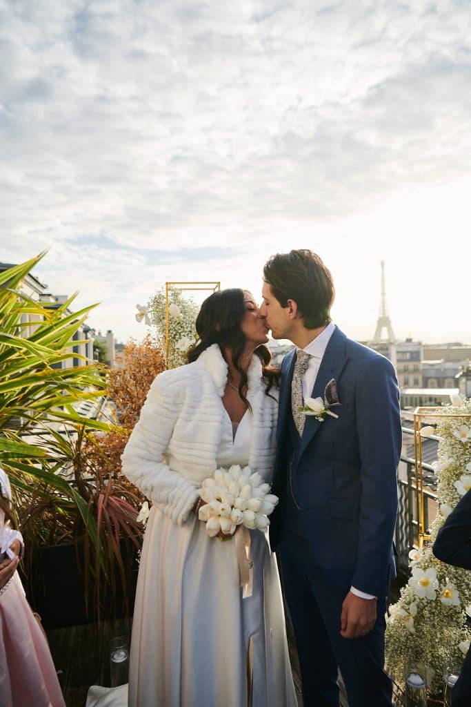 photo de couple mariage intimiste