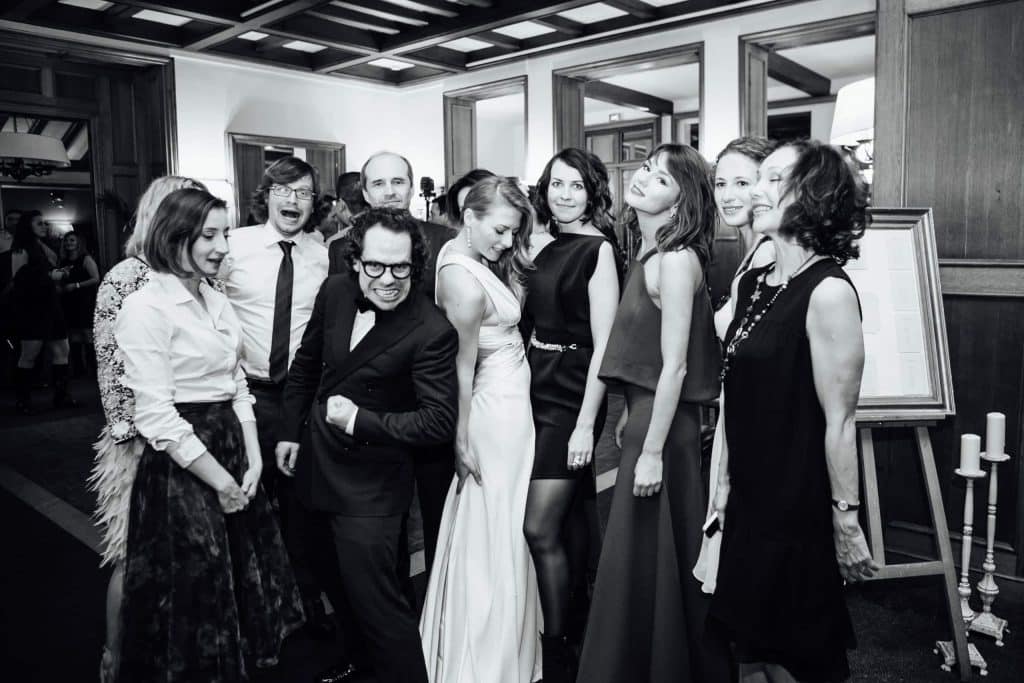 photo de reception fun