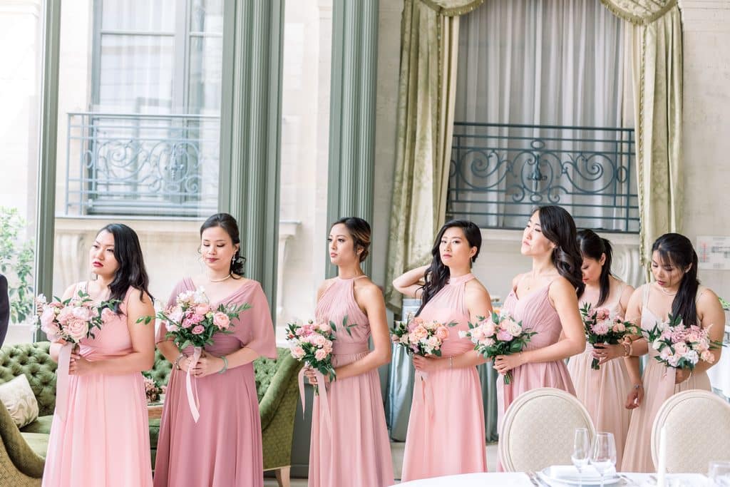 bridesmaid