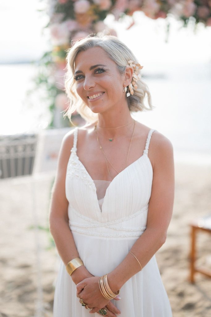 bridal look summer