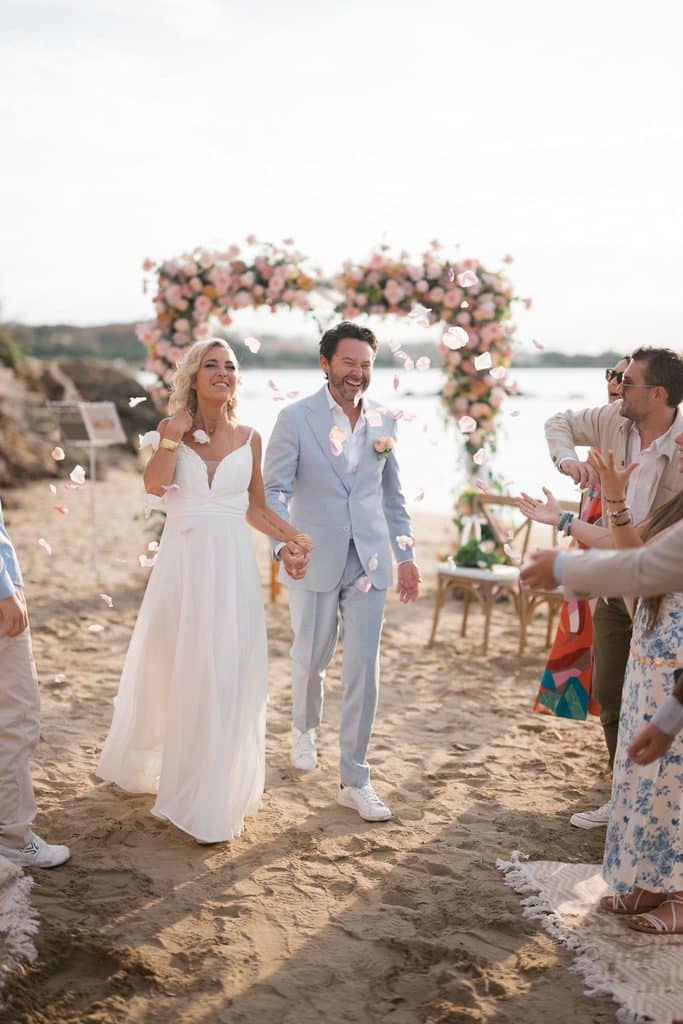A wedding in crete 