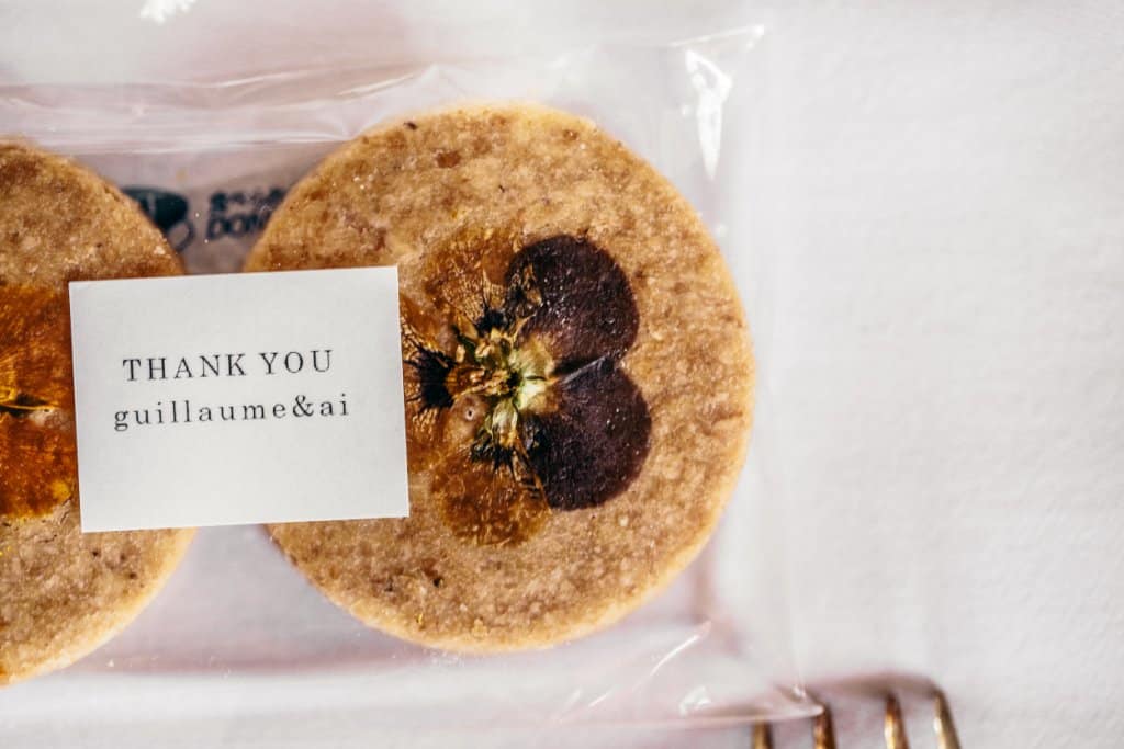 Cadeaux invités mariage