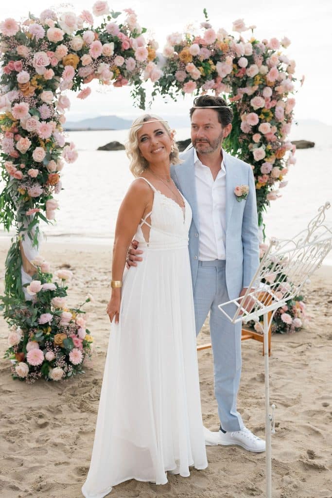 destination wedding in crete
