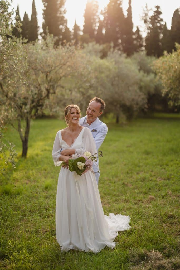photo de couple mariage en italie