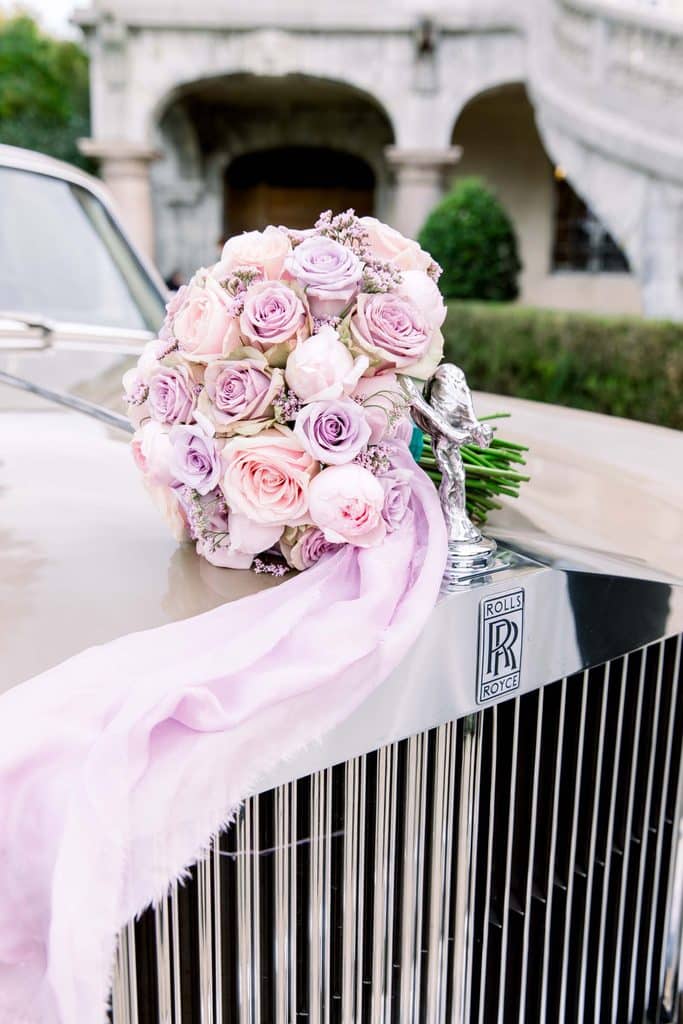 meaningful wedding flowers paris