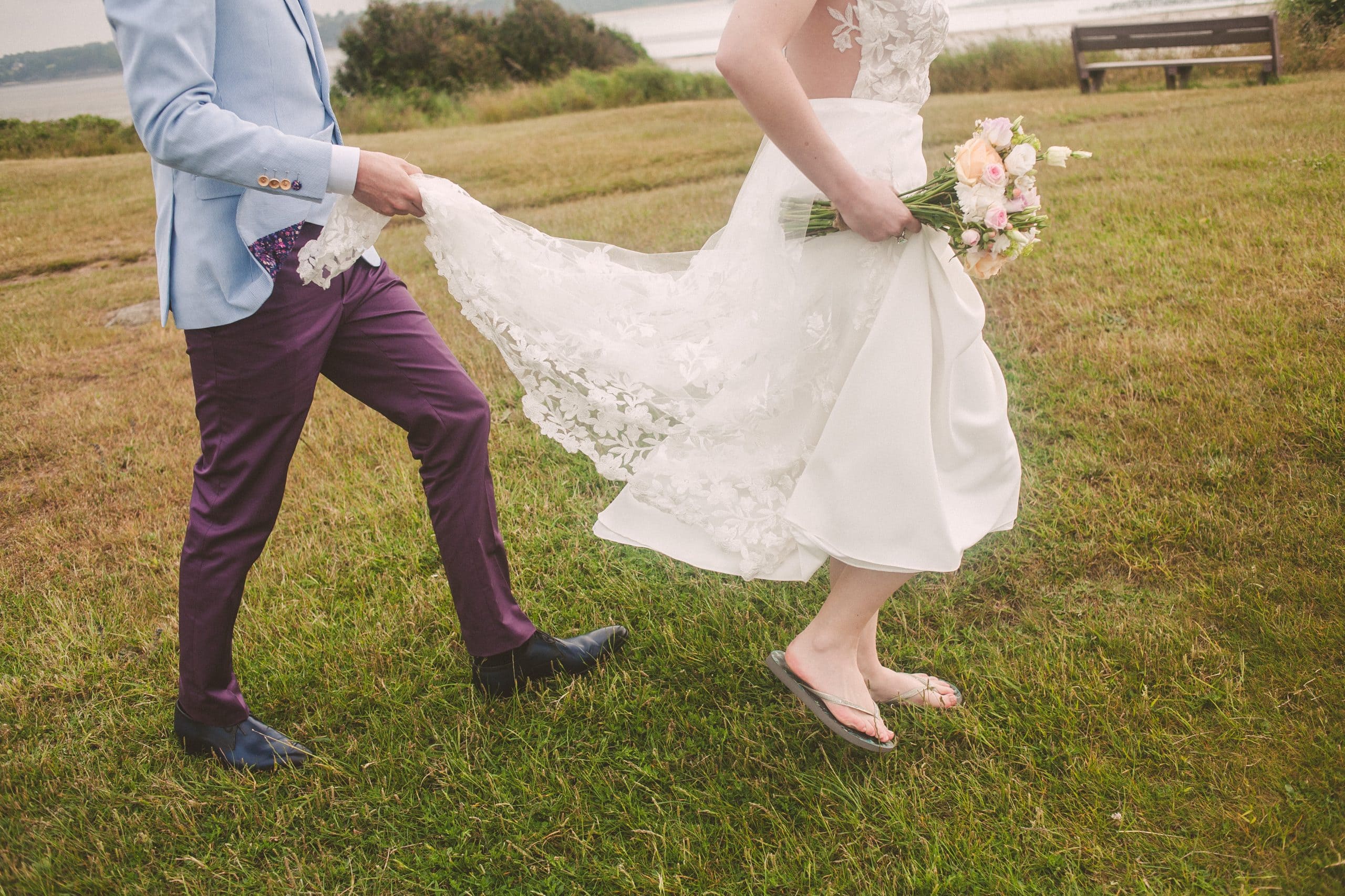 Tenue mariage breton