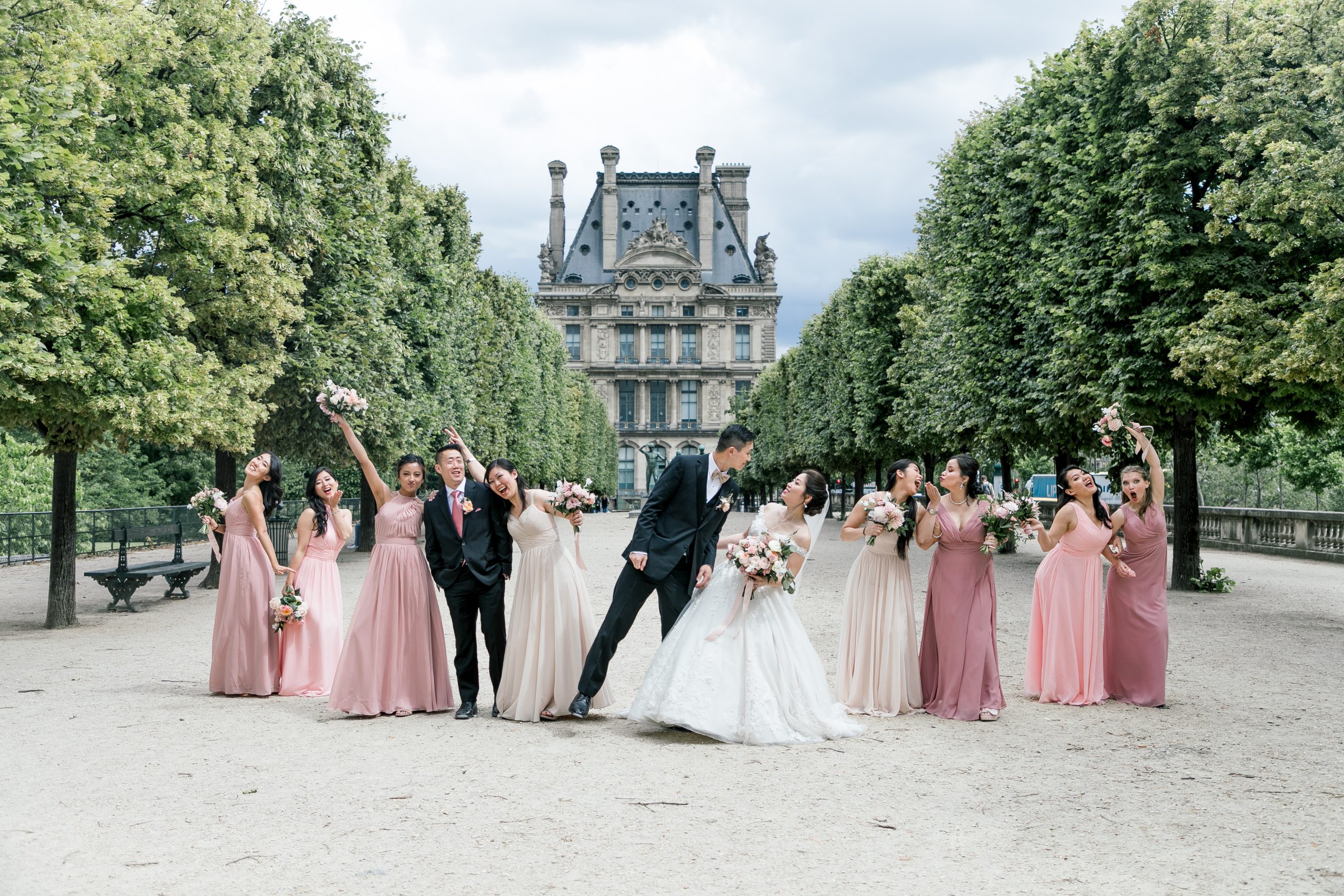 Funny and playful scene showing a humorous moment or expression