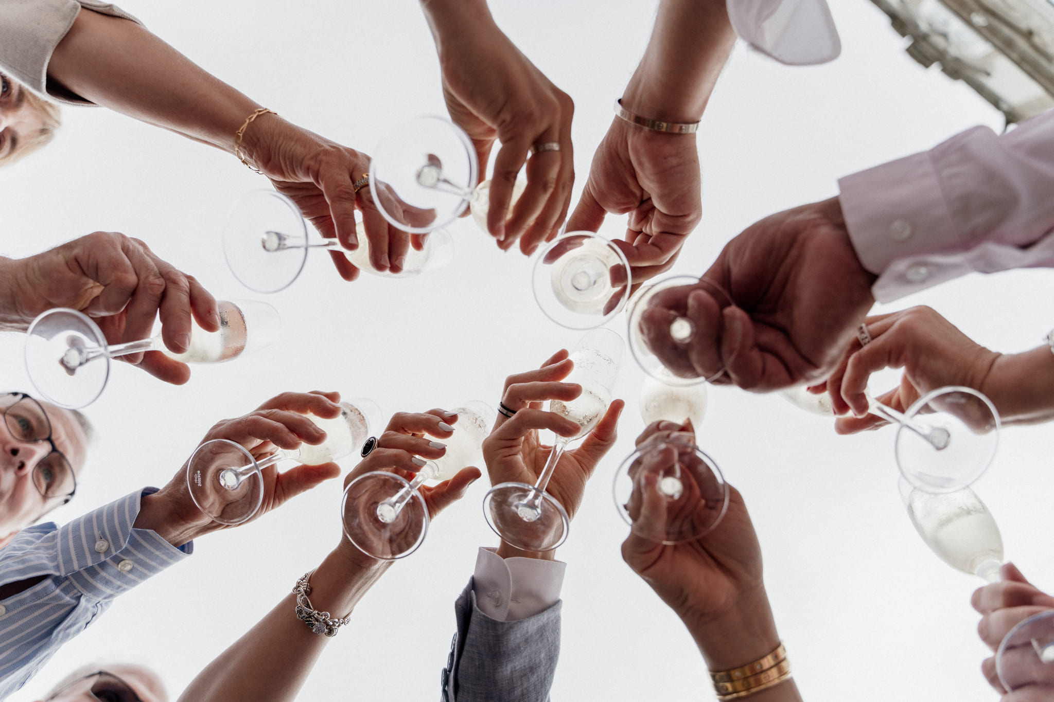 Bachelor party bachelorette party wedding celebration bride groom Paris destination wedding