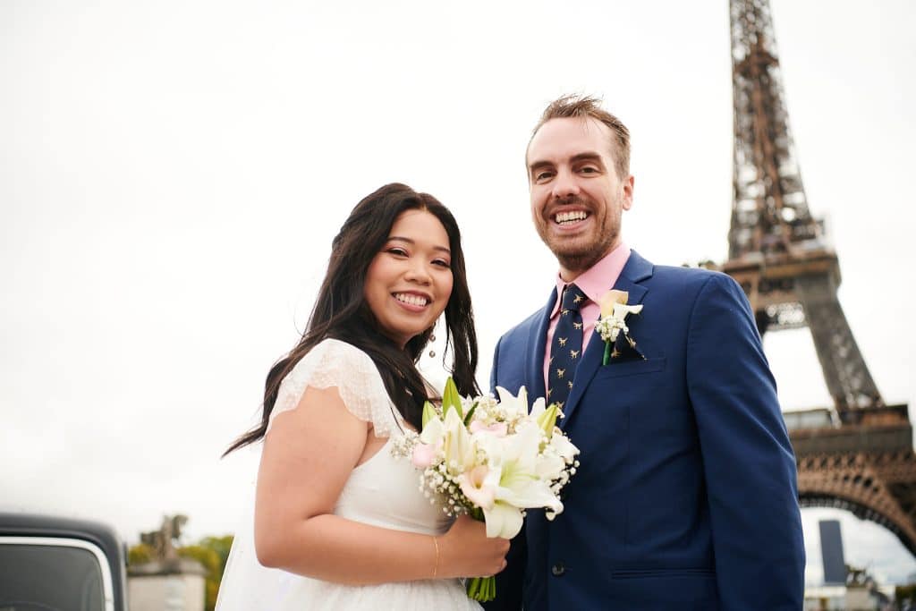 Planning a wedding with mixed traditions multicultural couple bride groom destination wedding
