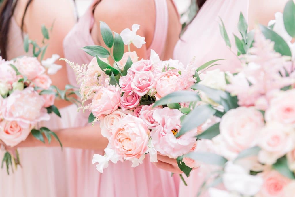 Paris wedding flowers