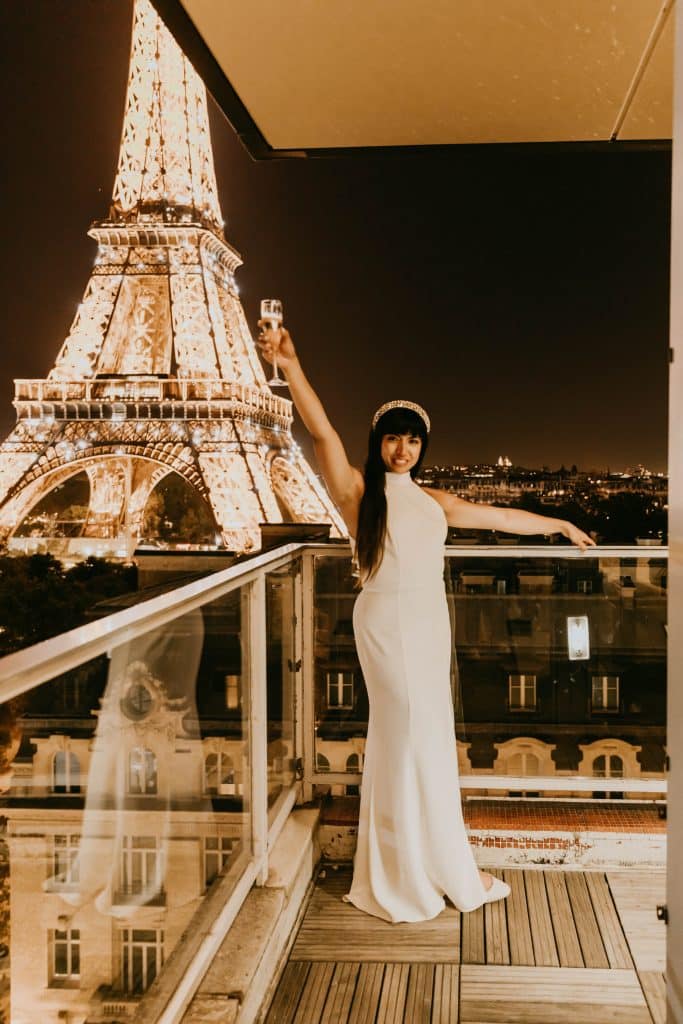 bachelorette party in Paris