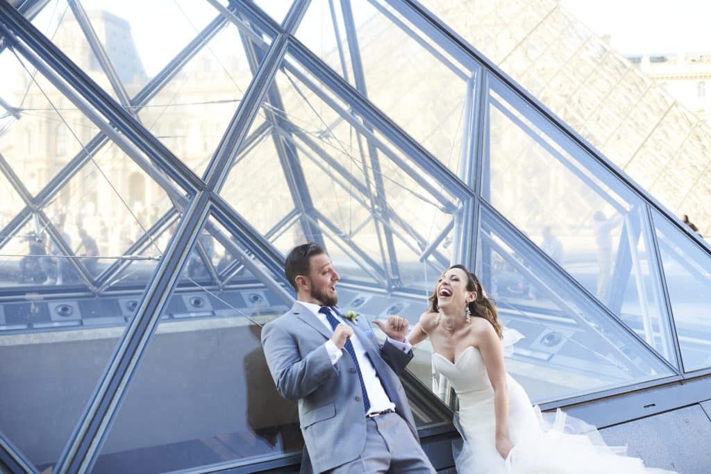 museum tour for wedding guests in Paris