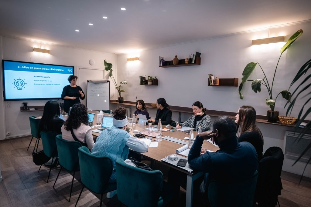 Session de Formation professionnelle wedding planner par CEREMONIZE, transmission et expertise métier