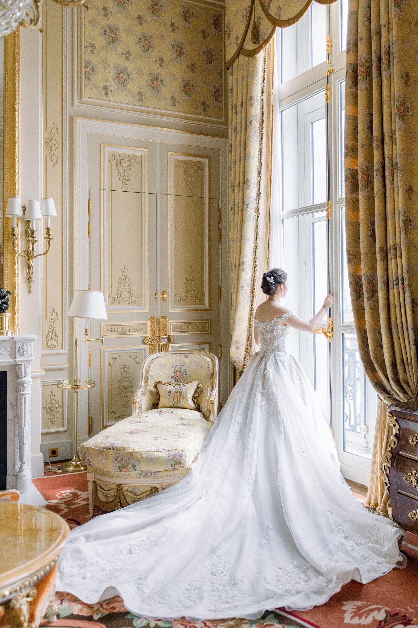 lieu de mariage élégant en Europe pour une ambiance Bridgerton