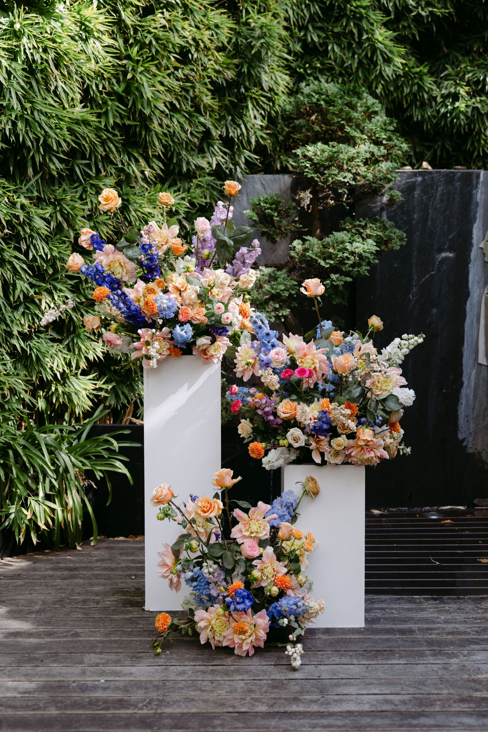 Spring wedding in Paris inspired by cherry blossoms