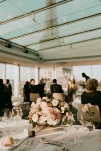 table élégante pour mariage intimiste